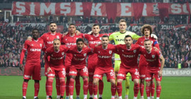 Samsunspor, 11 yılın ardından Süper Lig'e döndü