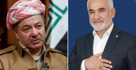 Mesud Barzani, HÜDA PAR lideri Zekeriya Yapıcıoğlu ile telefonda görüştü