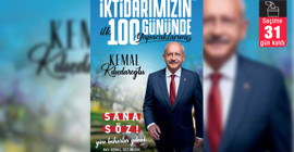 Kılıçdaroğlu’ndan, 'İktidarımızın ilk 100 gününde yapacaklarımız' broşürü