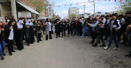 Bismil'de Yeşil Sol Parti kadın bürosu açıldı