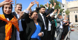 Urfa'da Yeşil Sol Parti şöleni