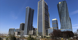 İstanbul Finans Merkezi'nin bankalar etabı 17 Nisan'da açılıyor