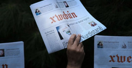 Kürtçe gazete suç sayıldı