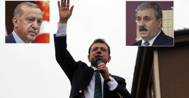 Ekrem İmamoğlu'ndan temel atma töreninde Erdoğan'a gönderme