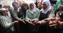 Yeşil Sol Parti, Dersim’de seçim bürosu açtı: Beraber başaracağız