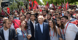 Avrupa Sosyalistler Partisi'nden Kılıçdaroğlu'na destek