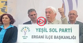 Cengiz Çandar, Diyarbakır'dan Kürtçe seslendi: Here Erdoğan, oxir be!