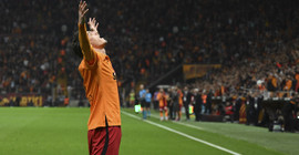 Galatasaray'dan 6-0'lık galibiyet