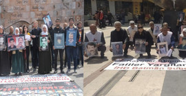 Diyarbakır ve Batman’da kayıpların akıbetini ve failleri soruldu