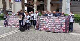 İzmir'de kayıp yakınları eylemlerini sürdürdü: Failler yargılansın