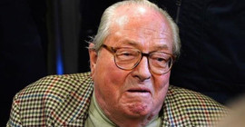 Fransa'da aşırı sağcı partinin kurucularından Le Pen hastaneye kaldırıldı