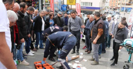 Yeşil Sol Parti’nin Gebze konvoyunda kaza: Bir kişi ağır yaralandı