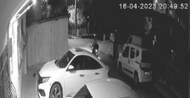Sipariş götüren kuryeye pompalı saldırı
