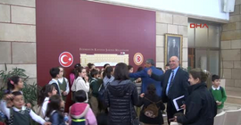 İlkokul öğrencisinden, milletvekiline güldüren soru