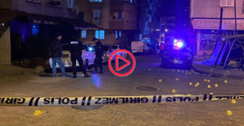 Bahçelievler'de bir iş yerine silahlı saldırı düzenlendi, 47 boş kovan bulundu