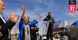 Yeşil Sol Parti Eşsözcüsü Çiğdem Kılıçgün Uçar: Bu seçim savaş isteyenlerle, onurlu barış isteyenler arasındadır