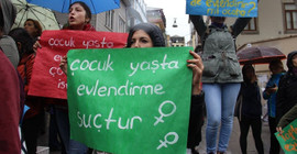 16-17 yaş arası kız çocukların evlendirilme oranı yüzde 2'ye düştü