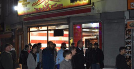 Suriyelilerin ev ve işyerlerine ırkçı saldırı