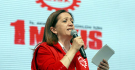 DİSK Başkanı Çerkezoğlu: İstanbul halkını 1 Mayıs'ta Maltepe Meydanı'nda buluşmaya çağırıyoruz