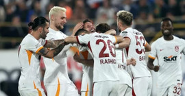 Galatasaray Alanya'yı deplasmanda 4-1 yendi