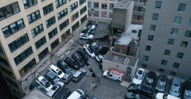 New York'ta dört katlı otopark çöktü: Bir işçi öldü