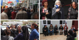 Yeşil Sol Parti Adıyaman'da kadın seçim bürosu açtı: Eşit ve özgür yaşamı kuracağız