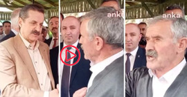 Artvinli vatandaştan AKP'li Faruk Çelik'e tepki: '20 senedir sahip çıkmadınız...'
