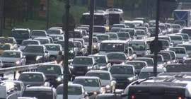 İstanbul trafiğinde bayram yoğunluğu