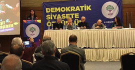 “Hizaya geçecek bir siyasi hareket değiliz”