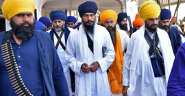 Hindistan'da ayrılıkçı lider Amritpal Singh yakalandı: Milyonlarca kişinin interneti kesilmişti