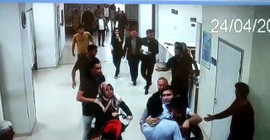 Urfa'da iki sağlık çalışanı darp edildi, saldırganlar gözaltına alındı