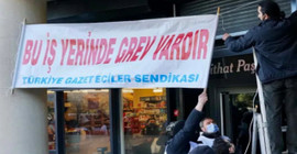 Türkiye Gazeteciler Sendikası, Reuters'ta greve gidiyor