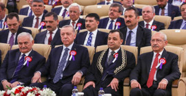 AYM Başkanı Arslan: Kararlara imza atanları hedef alan ithamların hiçbir faydası yoktur