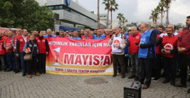 İzmir'de 1 Mayıs mitingine çağrı