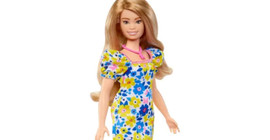 Down sendromlu Barbie bebek piyasaya sürüldü