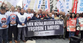 Ankara'da 1 Mayıs'ın adresi Tandoğan