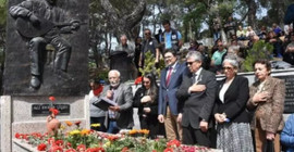 Ali Ekber Çiçek mezarı başında anıldı
