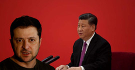 Çin ile Ukrayna arasında devlet başkanları düzeyinde ilk temas