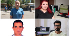 Diyarbakır'da gözaltına alınan gazeteciler adliyeye sevk edildi