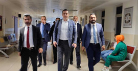 Gözaltılar sonrası TBB Başkanı Erinç Sağkan ve baro başkanları Diyarbakır'a gitti