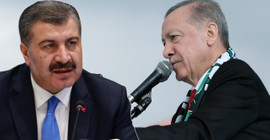 Fahrettin Koca, Erdoğan'ın gastroenterit olduğunu açıkladı