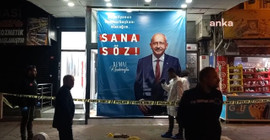Millet İttifakı'nın Beyoğlu Seçim Koordinasyon Merkezi'ne taşlı saldırı