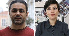 DFG Eşbaşkanı Müftüoğlu ve gazeteci Yılmaz gözaltına alındı
