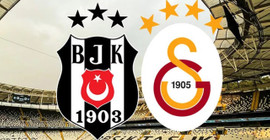 Beşiktaş - Galatasaray derbisi başladı