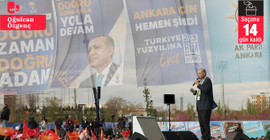 AKP'nin Ankara mitinginden izlenimler: 'Kılıçdaroğlu-HDP işbirliği' söylemi, AKP'li seçmenin temel motivasyonu