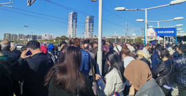 Marmaray'da bir kişinin intihar etmesin üzerine aksayan seferler normale döndü