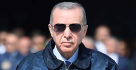 Erdoğan, profil fotoğrafını pilot montlu pozu ile değiştirdi