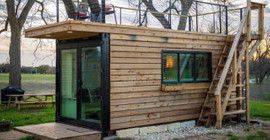 Edirne Valiliği’nden tarım arazilerine konulan ‘tiny house’lar için suç duyurusu
