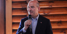 Soylu hedef göstermeye devam etti: İmamoğlu, Belediye Başkanlığı döneminde provokasyondan başka ne yaptı?