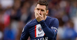 PSG, Lionel Messi'yi iki hafta kadro dışı bıraktı
